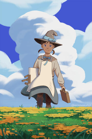 The Witch and her hobby